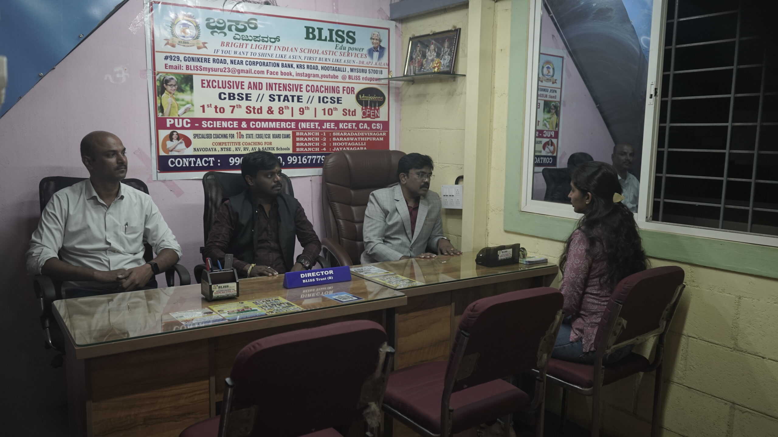 BLISS Edupower Office